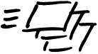 Drawing of stack of files
